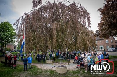 Nieuwe namenmonumenten eren oorlogsslachtoffers in gemeente Elburg - © NWVFoto.nl
